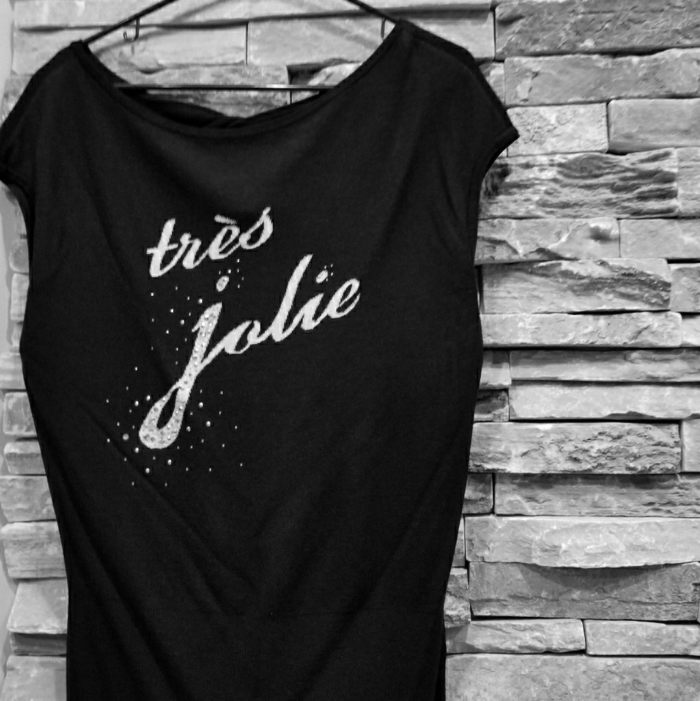 WHBM Tres Jolie Top , NWT